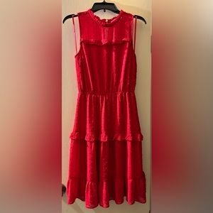 Monteau Red Dress